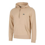 Lacoste Oblečenie Lacoste Urban Lifestyle Hoody Muži-Béžová