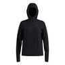 Essential Thermal Midlayer Bežecké Tričko Dámy-Černá