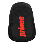 Tenisové Tašky Prince CHALLENGER BACKPACK BK/POP RD
