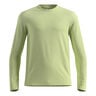 Essential Seamless Crew Neck S dlouhým rukávem Muži-limetková