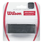 Wilson Z&aacute;kladn&iacute; griphy Wilson Micro-Dry Comfort 1ks V Balen&iacute;-Čern&aacute;