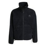 adidas Oblečenie adidas Fleece Full-Zip Tr&eacute;ninkov&aacute; bunda Muži-čern&aacute;