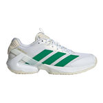 adidas Tenisová obuv adidas Adizero Ubersonic 5 Obuv Na Travnaté Povrchy Dámy-Bílá,Zelená