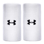 Under Armour Oblečenie Under Armour 6in Performance Pot&iacute;tko 2ks v baleni Unisex - b&iacute;l&aacute;, čern&aacute;