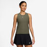 Dri-FIT Victory Sportovní tílko Dámy - olivová, bílá