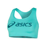 ASICS Oblečenie ASICS Core Logo Sportovní podprsenka Dámy - petrolejová, 