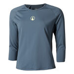 Quiet Please Oblečenie Quiet Please Stripes S dlouhým rukávem Dámy - modrá, 