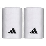 adidas Oblečenie adidas Potítko 2ks v baleni Unisex - bílá, černá