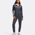Tenisové Oblečení Under Armour Tricot Tracksuit-GRY Pants