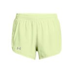 Under Armour Oblečenie Under Armour Fly By 3in Bežecké Šortky Dámy-Zelená