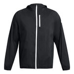 Under Armour Oblečenie Under Armour Phantom Windbreaker Běžecká Bunda Muži - Černá,Bílá