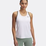 Tenisové Oblečení Under Armour Tech Knockout Tank-Blk