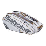 Babolat Babolat Pure Wimbledon Ta&scaron;ka na raketu 9ks - b&iacute;l&aacute;