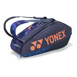 Yonex Yonex Pro Racquet Bag Taška Na Raketu 6ks-Modrá,Oranžová