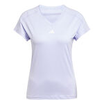 Oblečenie adidas AEROREADY Train Essentials Minimal Branding V-Neck T-Shirt