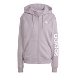 Oblečenie adidas Essentials Linear Full-Zip French Terry Hoodie