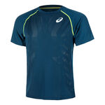 ASICS Oblečenie ASICS Match Actibreeze SS Tričko Muži-Modrá