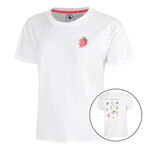 Quiet Please Tričko Quiet Please Crush Court Essentials Tričko D&aacute;my-b&iacute;l&aacute;, b&iacute;l&aacute;