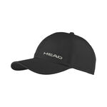 HEAD Tenisov&eacute; oblečen&iacute; HEAD Pro Player Čepice Unisex - čern&aacute;, 