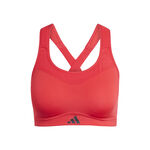 adidas Oblečenie adidas Impact Training High Support Sportovní Podprsenka Dámy-Červená