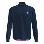 BIDI BADU Oblečenie BIDI BADU Kaleido Printed Tréninková Bunda Muži-Tmavě Modrá