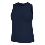 Bj&ouml;rn Borg Oblečenie Bj&ouml;rn Borg Ace Pocket Ribbed Tank Top Sportovn&iacute; t&iacute;lko D&aacute;my - tmavě modr&aacute;