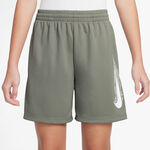 Nike Oblečenie Nike Dri-Fit Multi Šortky Děti-Olivová