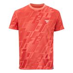 Tenisové Oblečení Tecnifibre X-Loop Tee Sky