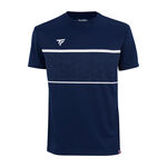 Tenisové Oblečení Tecnifibre Team Tech Tee Marine Xs