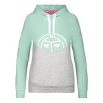 Tenisové Oblečení BIDI BADU Salia Lifestyle Hoody - mint/ off white