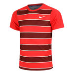 Nike Oblečenie Nike Court Dri-Fit Advantage Slam Tričko Muži-Červená,Tmavě Červená