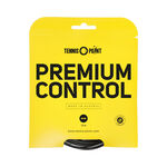 Tenisové Struny Tennis-Point Premium Control 12m black