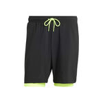 Oblečenie adidas Club 2in1 Shorts