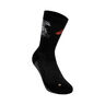 Performance Run Crew Running socks Unisex - černá, oranžová