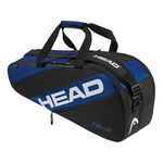 HEAD HEAD Team Racquet Bag M Taška Na Raketu 6ks-Černá,Modrá