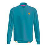 BIDI BADU Oblečenie BIDI BADU Melbourne 2025 Printed Tréninková Bunda Muži - Petrolejová