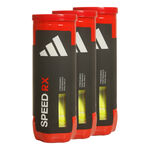 Padelové Míčky adidas Speed RX 3x 3er Dose