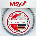 MSV MSV Focus-HEX Výpletová Sada 12m-Stříbrná