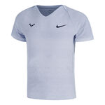 Nike Oblečenie Nike Rafa Court Dri-Fit Advantage Tričko Muži-Modro-šedá