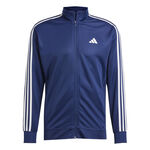 adidas Oblečenie adidas Training Essential 3 Stripes Tréninková Bunda Muži-Tmavě Modrá