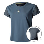 Quiet Please Oblečenie Quiet Please Perspectives Cross Tričko D&aacute;my-Modr&aacute;