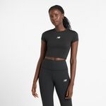 Oblečenie New Balance NB Harmony Fitted T-Shirt