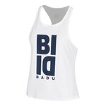 Tenisové Oblečení BIDI BADU Crew Logo Tank - white