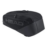 Tenisové Tašky HEAD Pro X Racquet Bag L BK