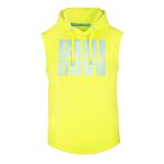 Tenisové Oblečení BIDI BADU Serratus Push Move Hoody - mint