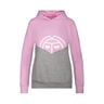Olisa Lifestyle Hoody Dívky - růžová, světle šedá