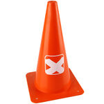 Pacific Potřeby pro trenéry Pacific X Cone Pack Kužely 1ks V Balení 30,5cm-Oranžová