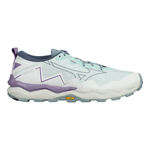 Mizuno Běžecká obuv Mizuno Wave Daichi 9 GTX Obuv Pro Měkčí Povrch,žádný Asfalt Dámy-Zelená,Petrolejová