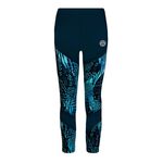 Tenisové Oblečení BIDI BADU Abiba Tech Mesh Tight - dark blue, aqua