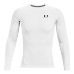 Under Armour Oblečenie Under Armour Heatgear Comp S Dlouhým Rukávem Muži - Bílá,Černá